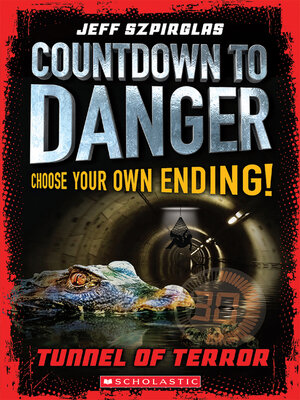 cover image of Tunnel of Terror (Countdown to Danger)